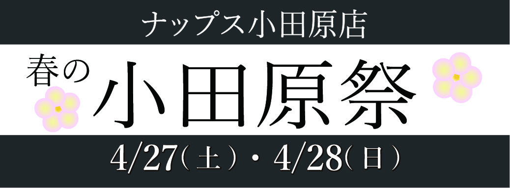 ナップス小田原店 春の小田原祭