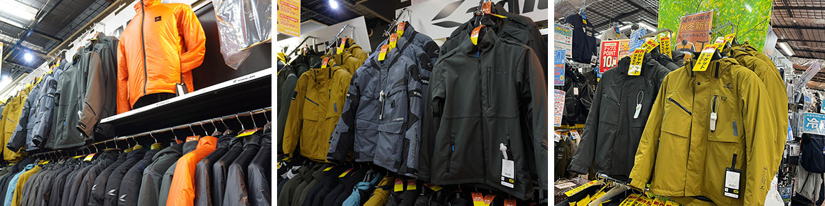 2025新作春夏ウエア、続々入荷中!