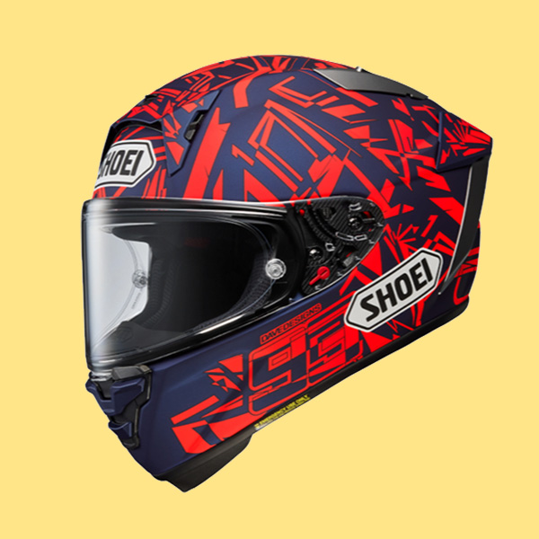 SHOEI X-Fifteen MARQUEZ DAZZLE Lサイズ 2024秋のスーパーセール